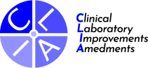 CLIA logo Clinical Laboratory Improvements Amendments copy