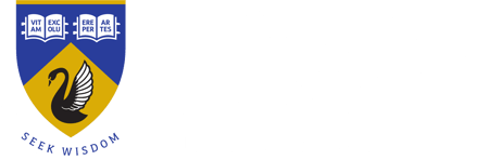 UWA - University of WA logo