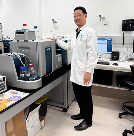 VIP lab launch Jason